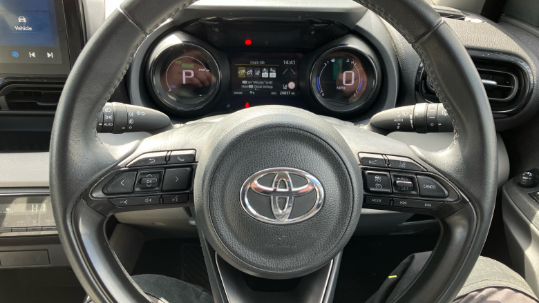 Toyota Yaris 1.5 Hybrid Excel 5dr CVT Hybrid Hatchback
